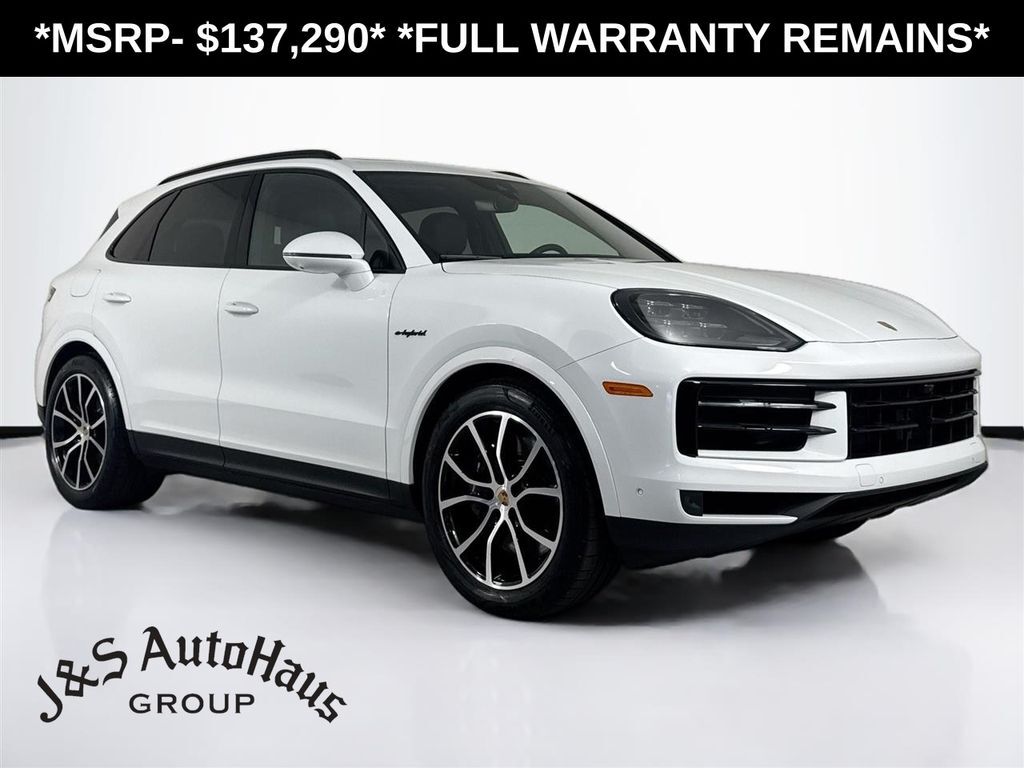2025 Porsche Cayenne E-Hybrid S