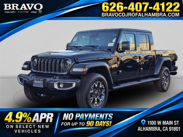 2026 Jeep Gladiator Sahara 4x4