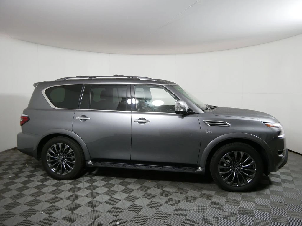 Used 2022 Nissan Armada Platinum with VIN JN8AY2DB9N9810626 for sale in Golden Valley, Minnesota