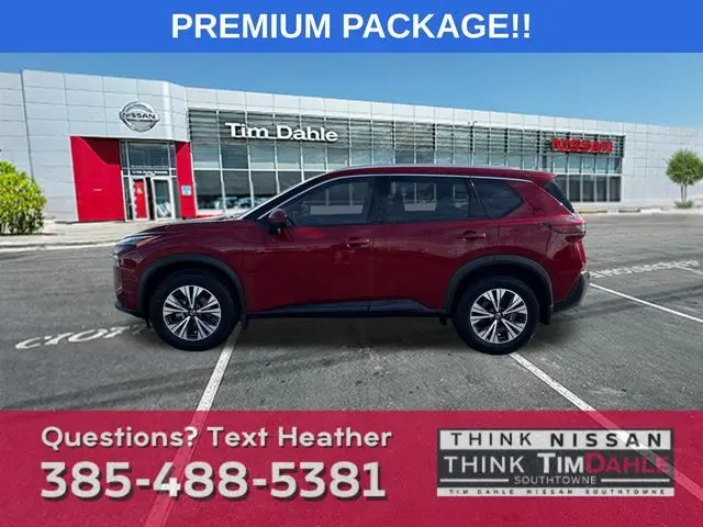 Used 2021 Nissan Rogue SV with VIN JN8AT3BB3MW235351 for sale in South Jordan, UT