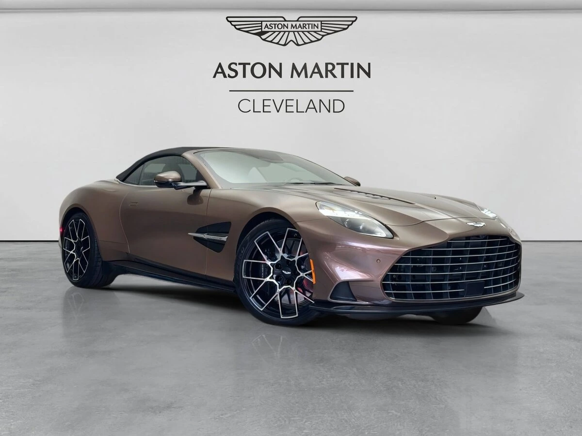 2026 Aston Martin Vanquish