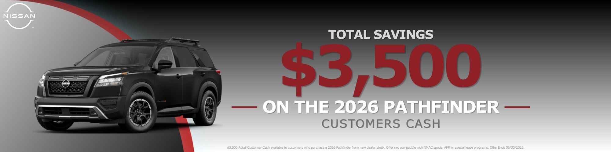 Nissan Pathfinder Incentives 