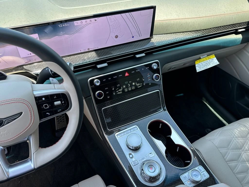2025 GENESIS GV80 Coupe E-SC - Photo 29