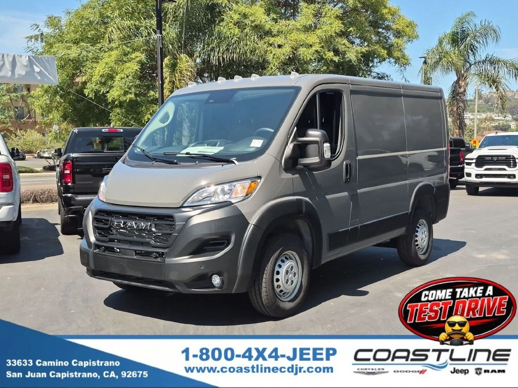 2026 RAM ProMaster Cargo Van Tradesman