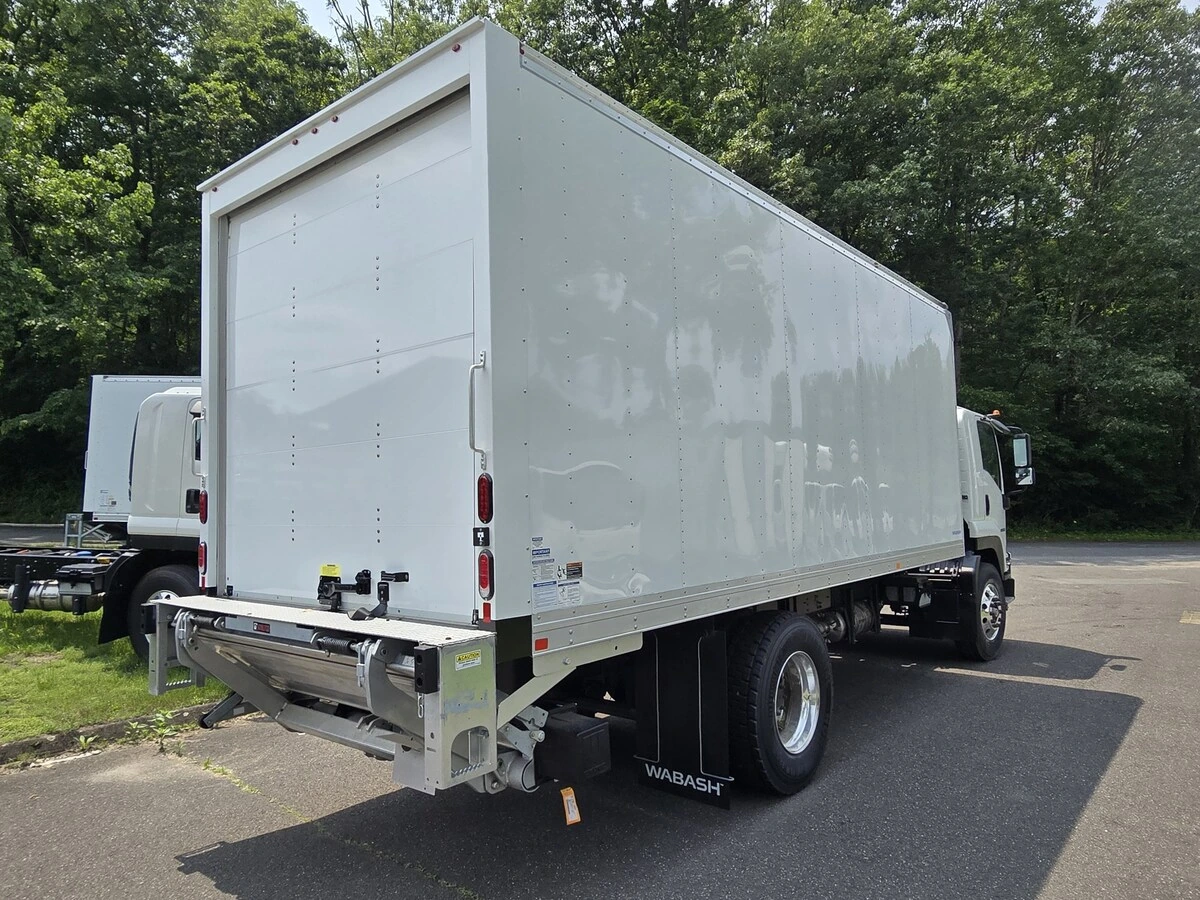 2025 Isuzu FVR in Danbury, CT — photo 3