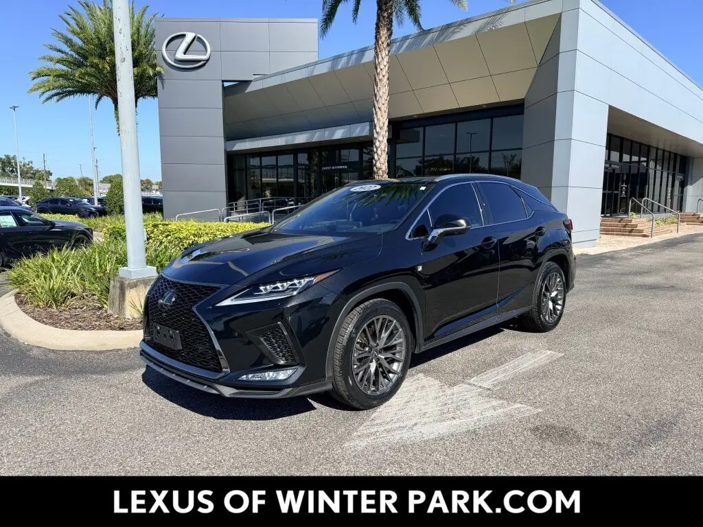 2022 Lexus RX 350 F SPORT