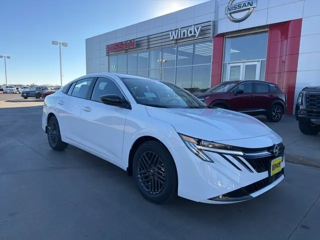 2026 Nissan Sentra SV's photo