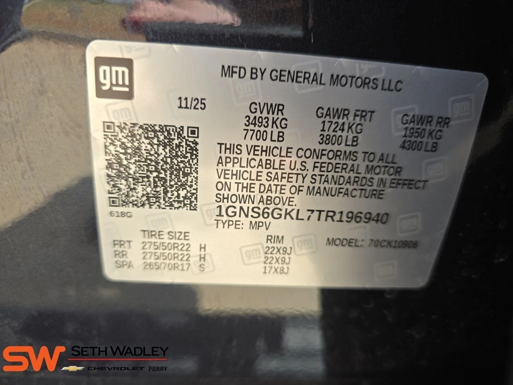 2026 Chevrolet Suburban High Country - Photo 36