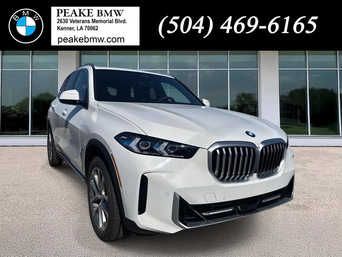 2026 BMW X5 xDrive40i's photo
