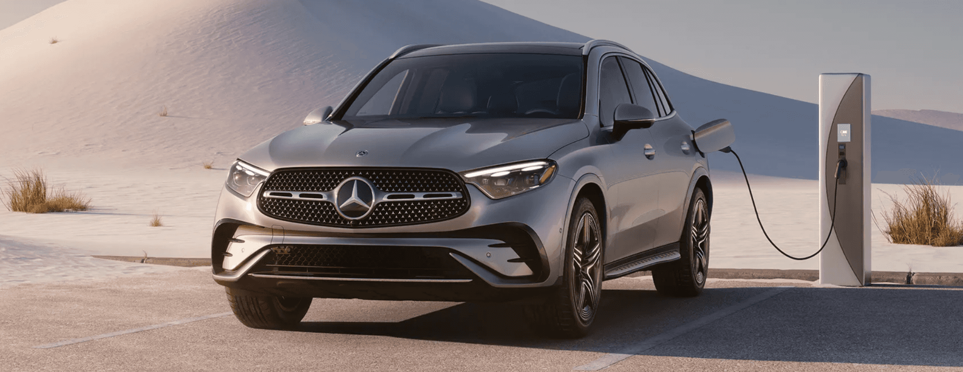 2025 Mercedes-Benz GLC charging