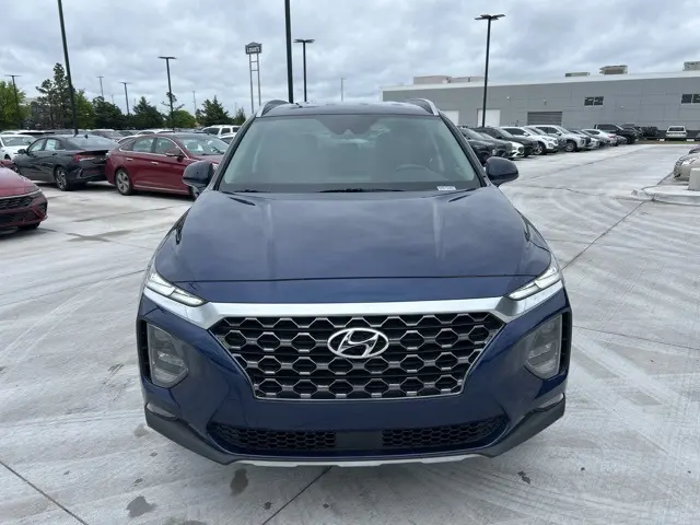 Used 2020 Hyundai Santa Fe SEL with VIN 5NMS33AD7LH211011 for sale in Norman, OK