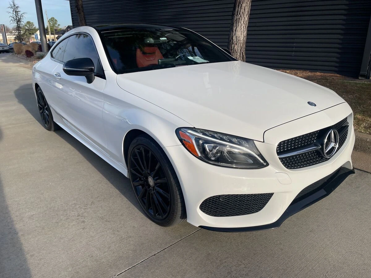 2017 Mercedes-Benz C-Class C300