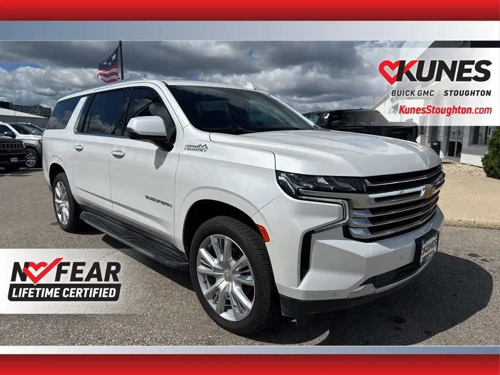 2021 Chevrolet Suburban High Country photo 2