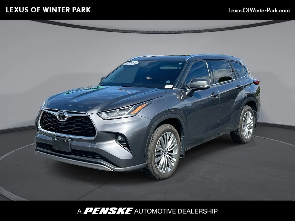 2023 Toyota Highlander