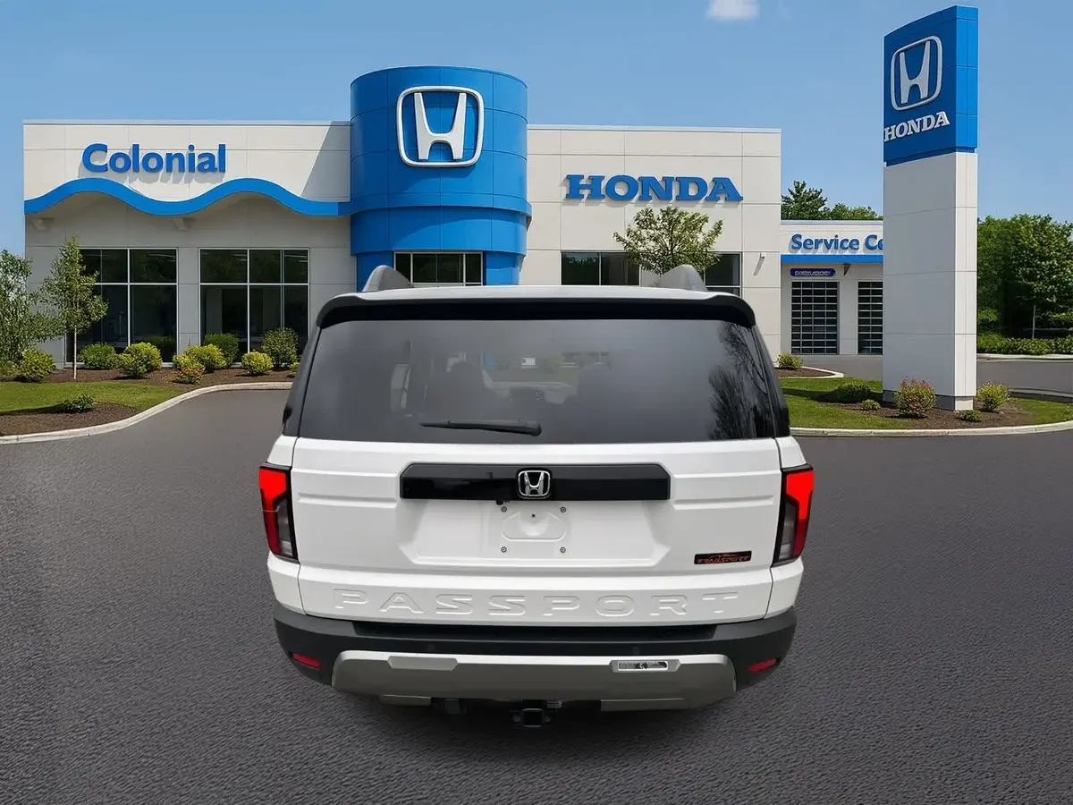2026 Honda Passport TrailSport Elite photo 4
