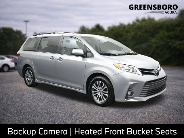 2018 Toyota Sienna XLE