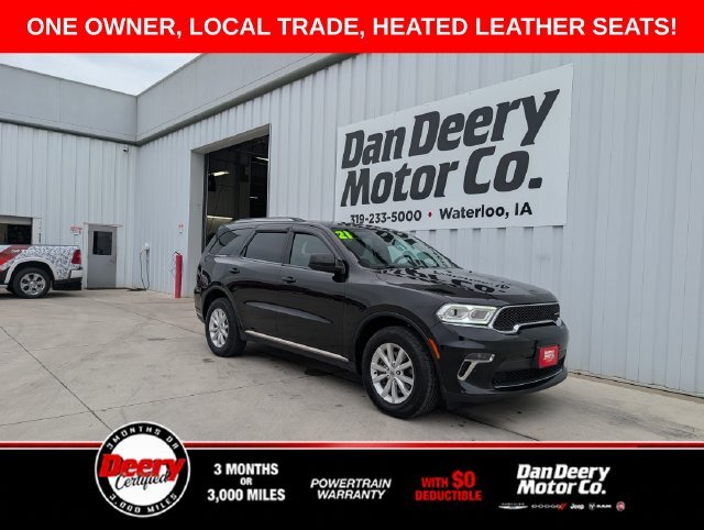  2021 Dodge Durango SXT Plus AWD   