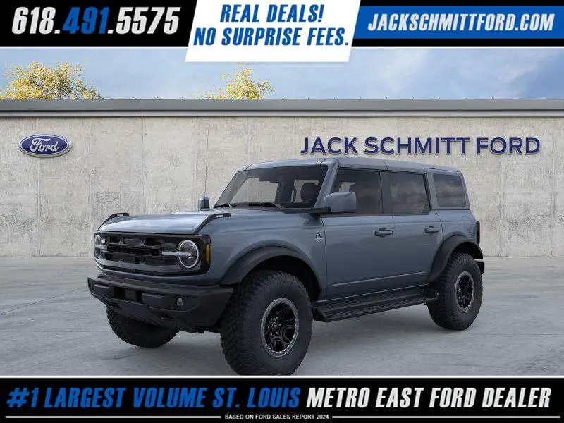 2025 Ford Bronco 4-Door Outer Banks's photo