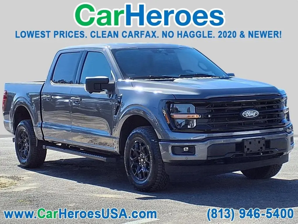 2024 Ford F-150 XLT's photo