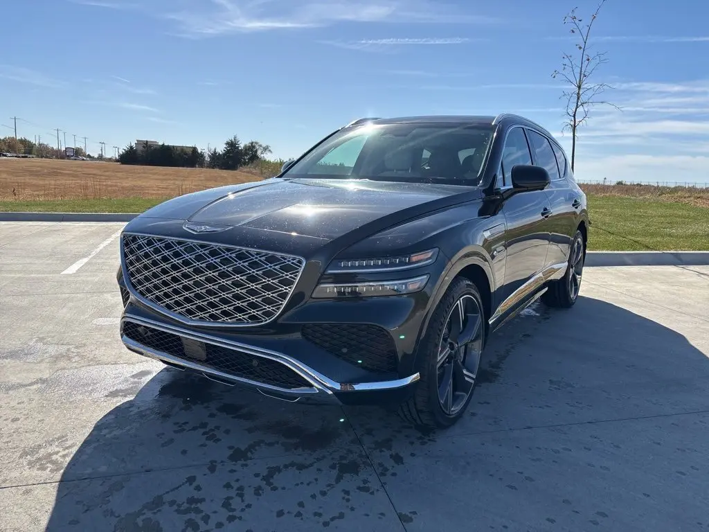 2026 GENESIS GV80 Prestige's photo