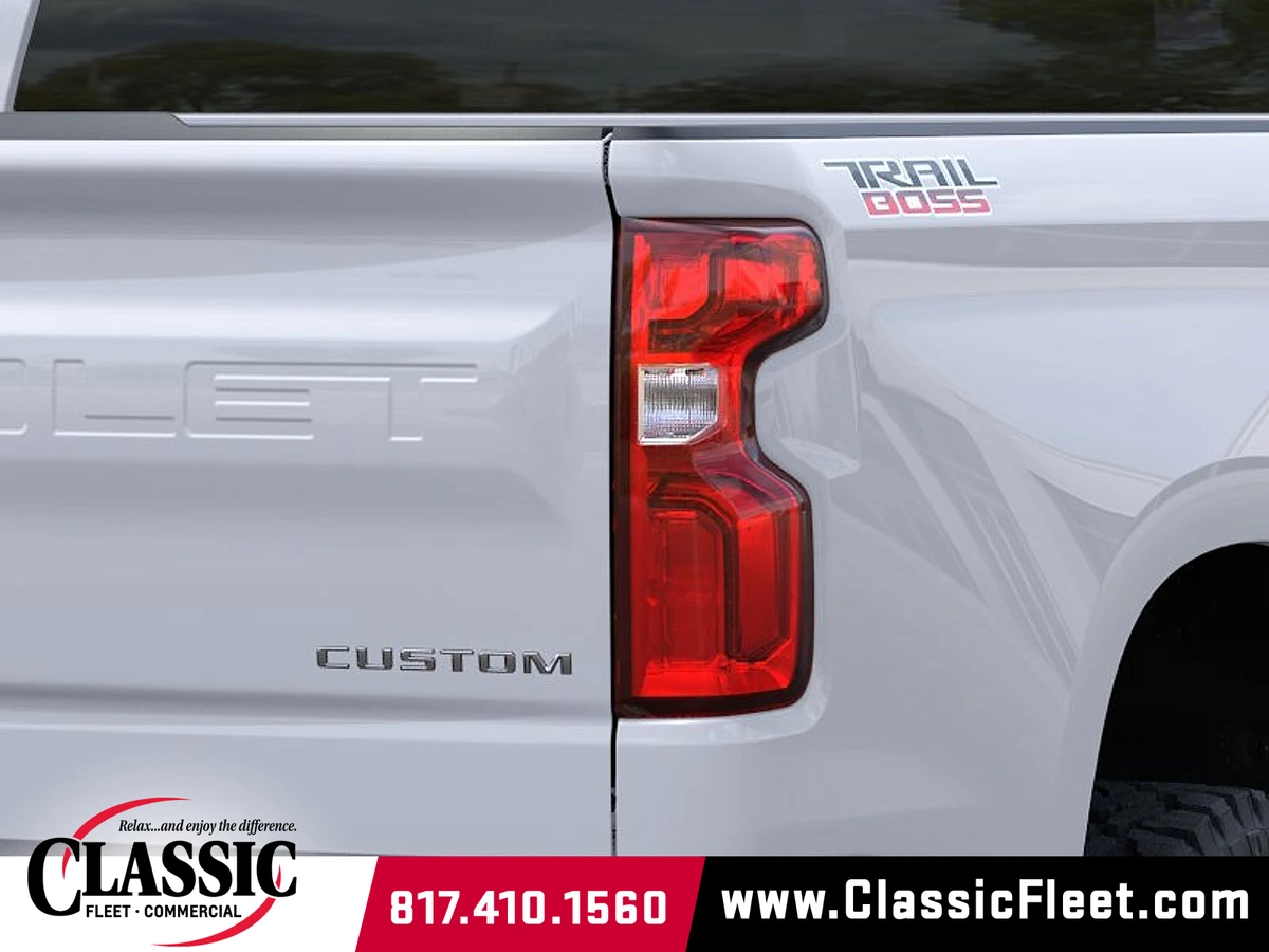 2026 Chevrolet Silverado 1500 Custom Trail Boss - Photo 11