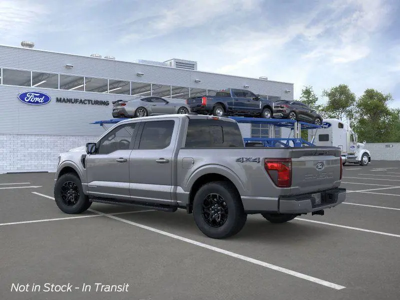 2025 Ford F-150 XLT photo 2