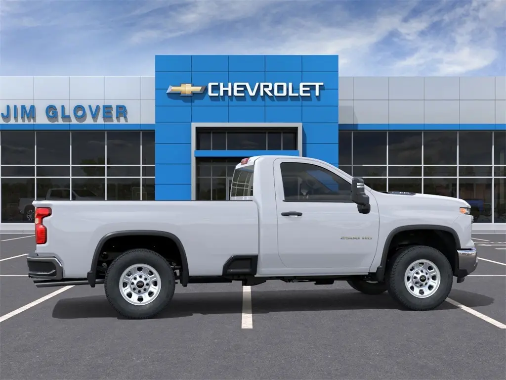 2026 Chevrolet Silverado 2500HD Work Truck photo 4