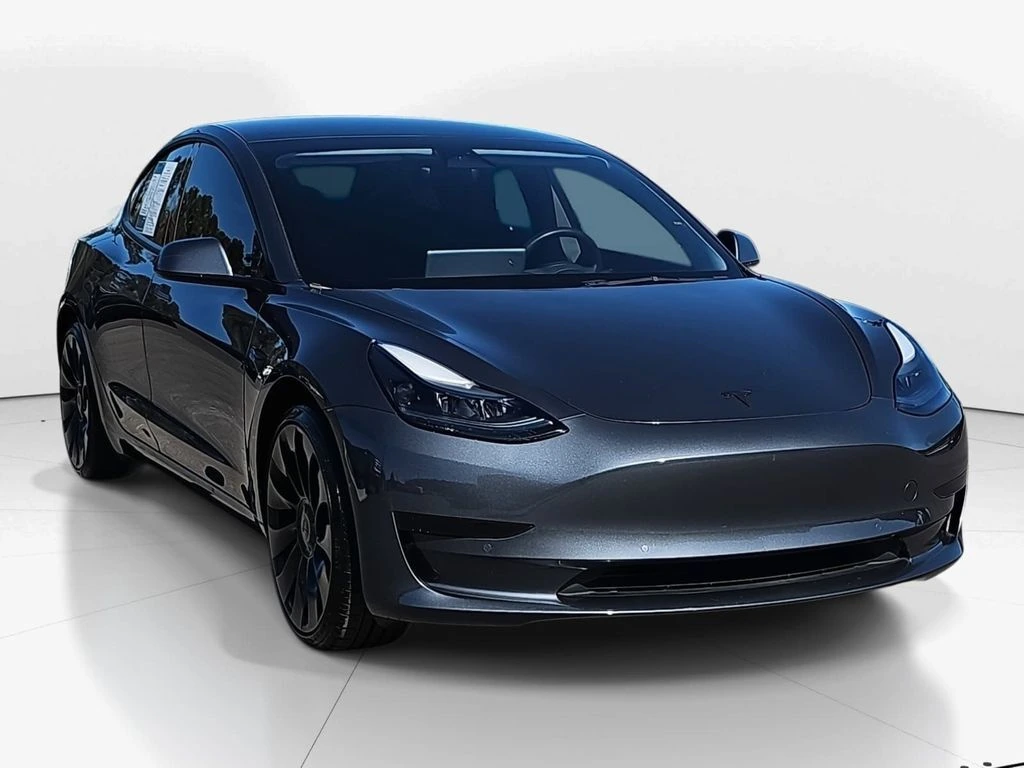 Used 2022 Tesla Model 3 Base with VIN 5YJ3E1EA7NF331463 for sale in Summerville, SC