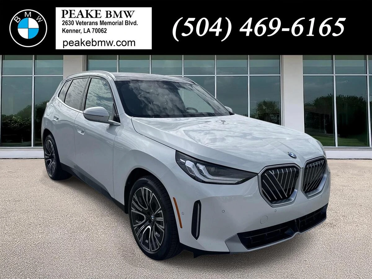 2026 BMW X3 30 XDRIVE's photo