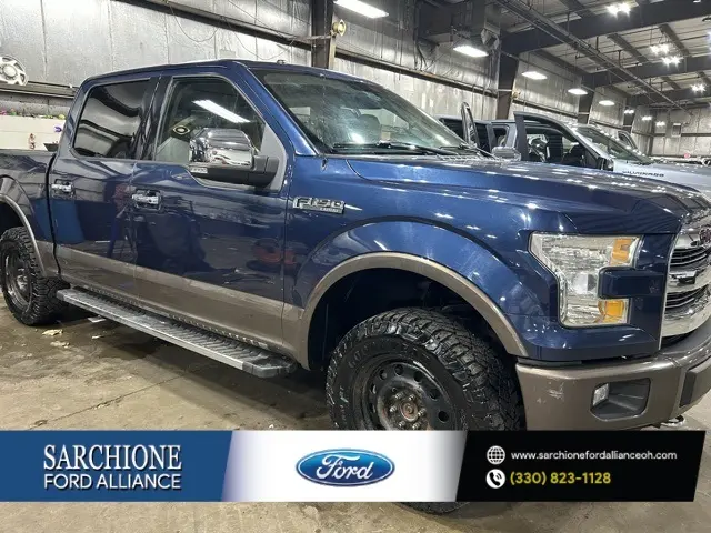 2015 Ford F-150 Lariat