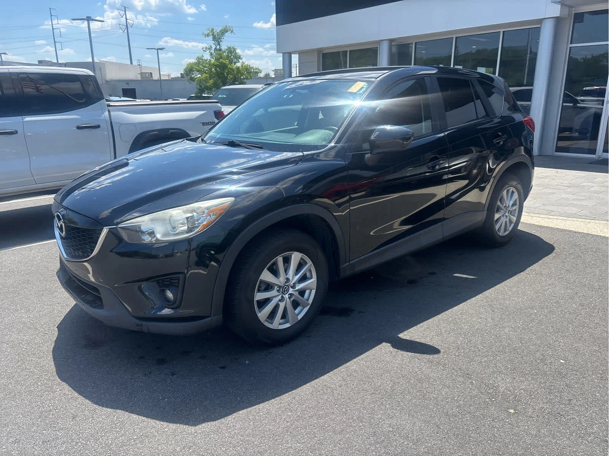 Used 2015 Mazda CX-5 Touring with VIN JM3KE4CY1F0456821 for sale in Kennesaw, GA