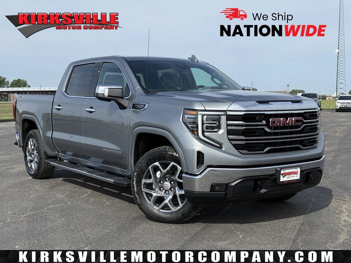 2026 GMC Sierra 4WD Crew Cab Short Box SLT's photo