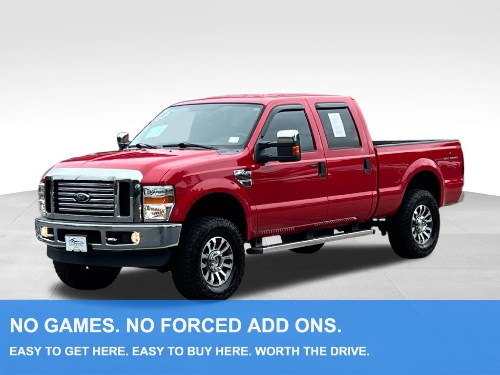2009 Ford F-350 Super Duty