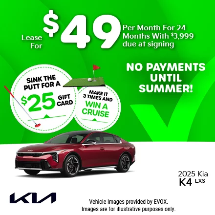 UPGRADE TODAY & RECEIVE UP TO $3,000 TOWARD A NEW KIA. MORE SAVINGS, MORE SELECTION, MORE CONVENIENCE