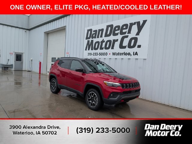  2025 Jeep Compass Trailhawk 4WD   