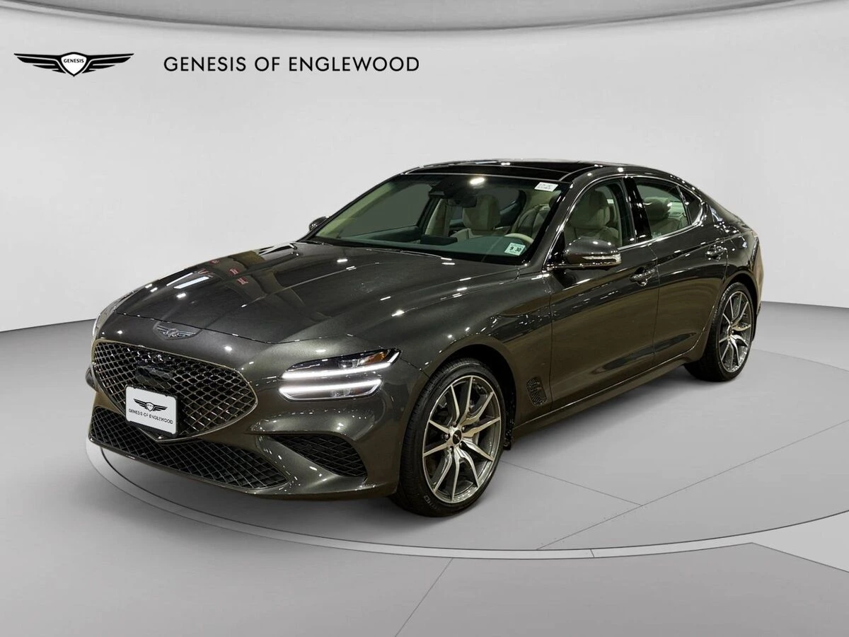 2026 GENESIS G70