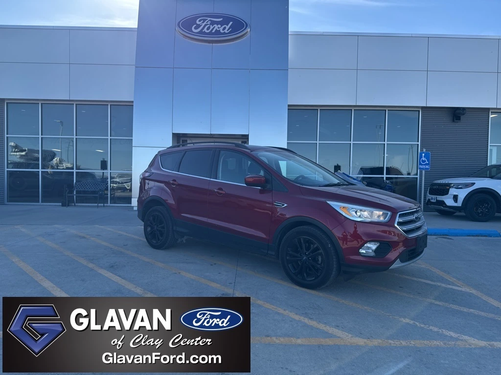 2017 Ford Escape SE