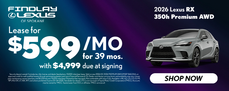 April - 26 RX 350 Hybrid