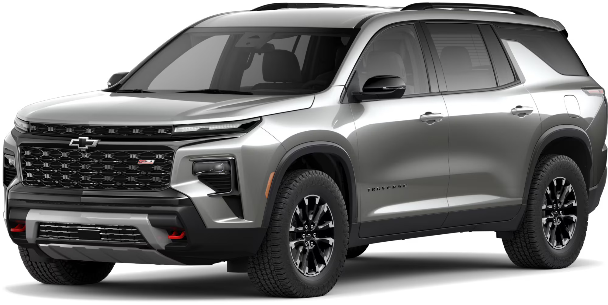 The chevreolet traverse z71 trim.