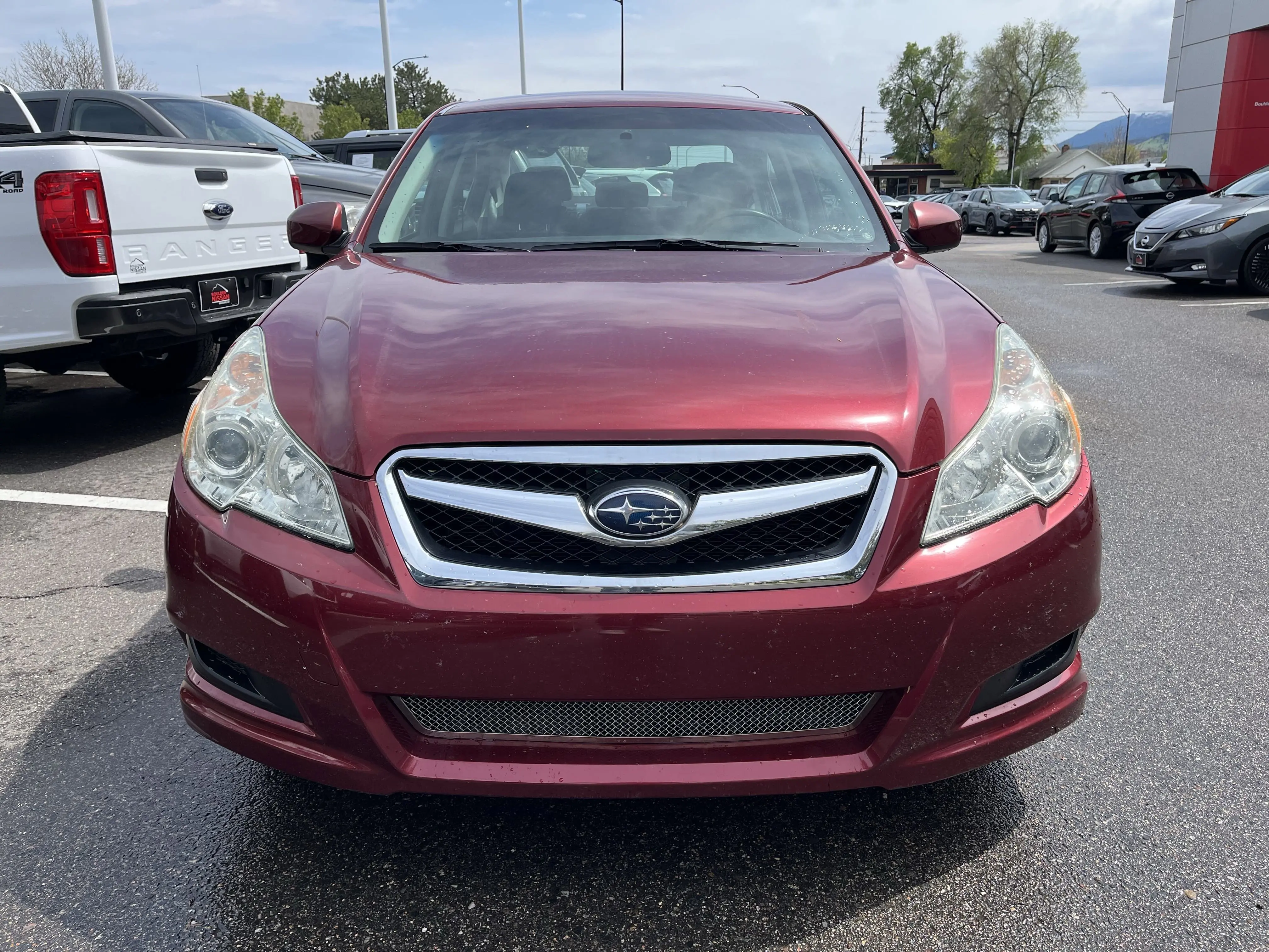 Used 2011 Subaru Legacy I Premium with VIN 4S3BMCC65B3232500 for sale in Boulder, CO