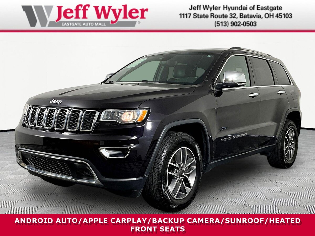 2020 Jeep Grand Cherokee Limited 4x4