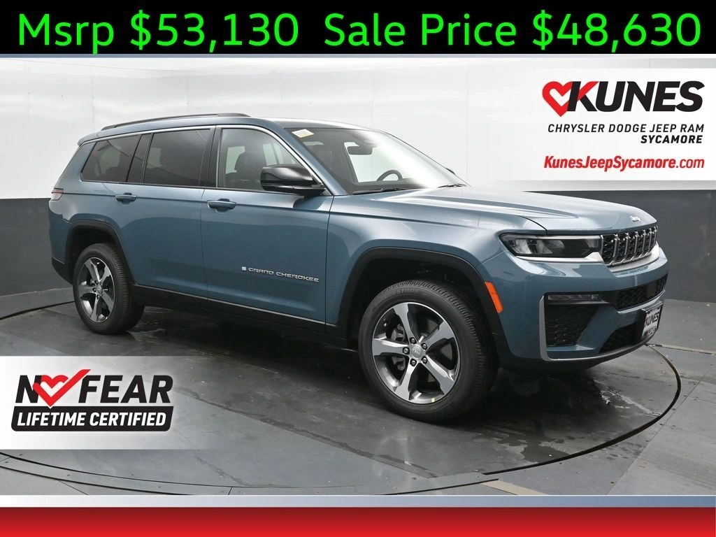2026 Jeep Grand Cherokee L Limited 4x4's photo