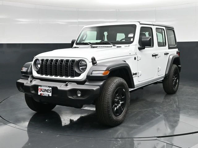 2026 Jeep Wrangler 4-Door Sport - Photo 6
