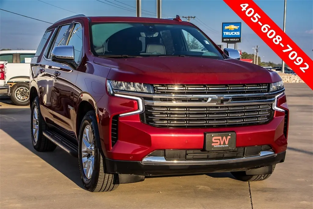 2021 Chevrolet Tahoe Premier photo 2