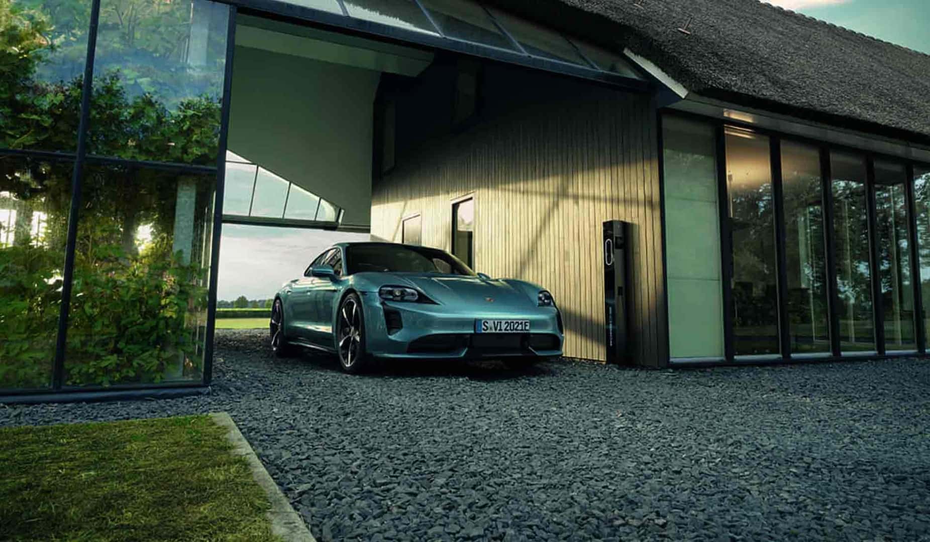 Porsche Taycan Turbo Luxury Electric Vehicle
