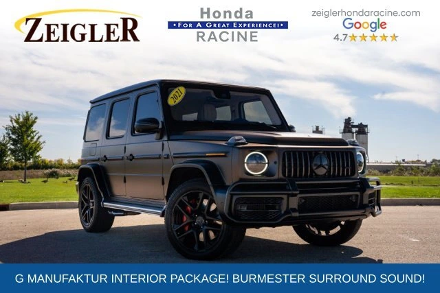 2021 Mercedes-Benz G-Class