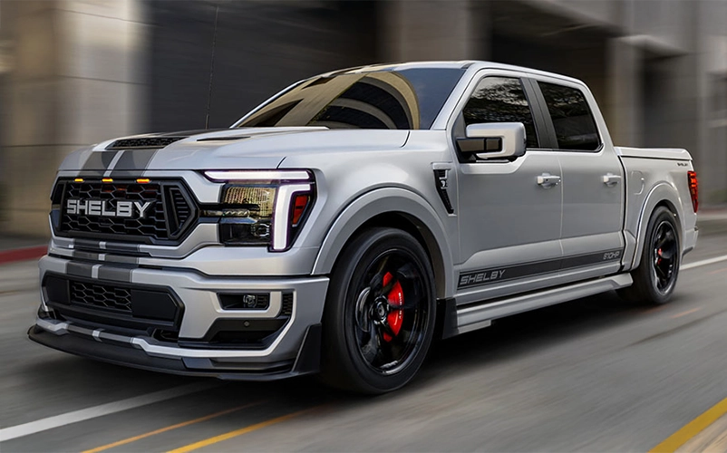 Shelby F-150 Super Snake Exterior