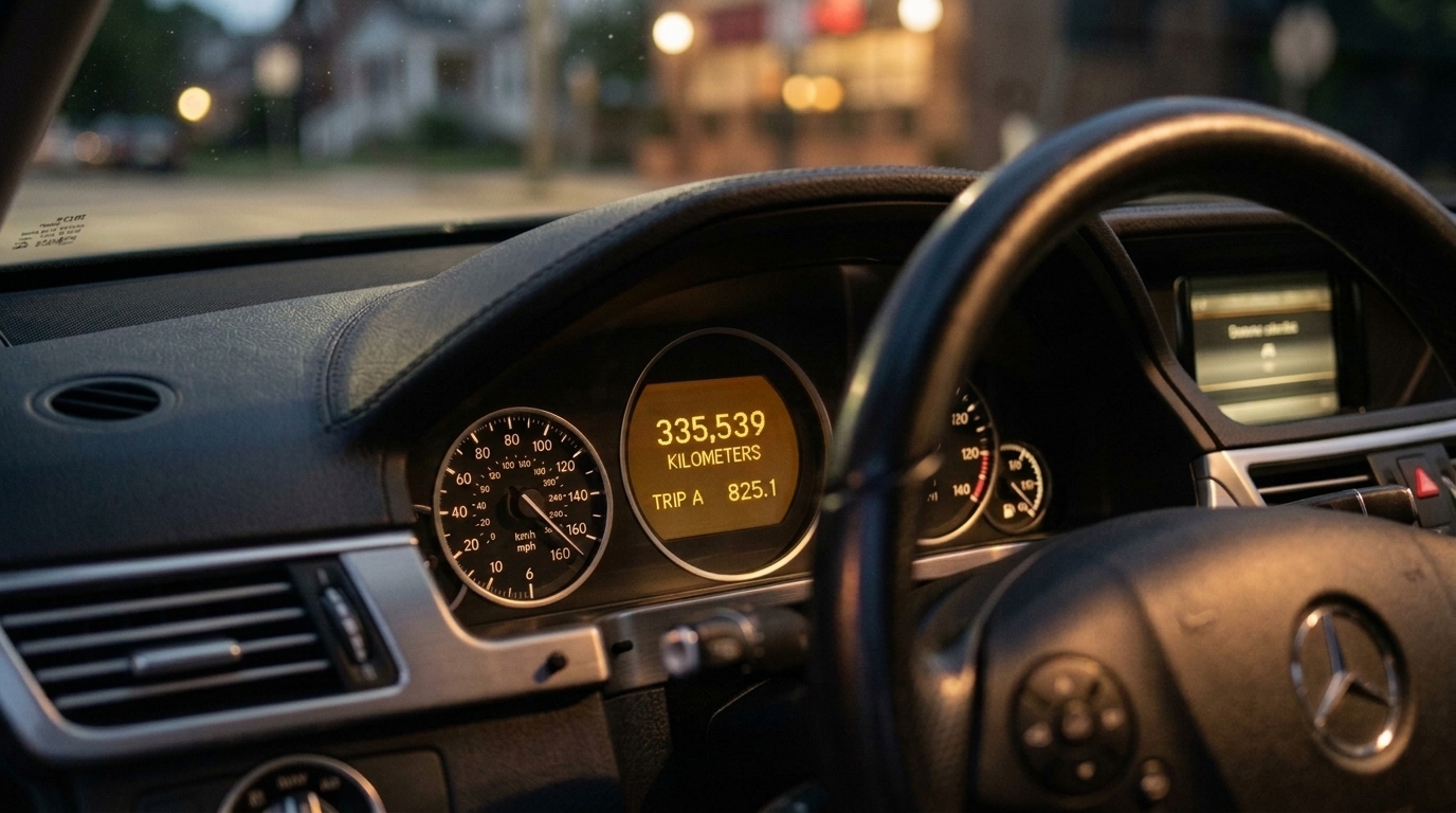 Buying a high mileage vehicle