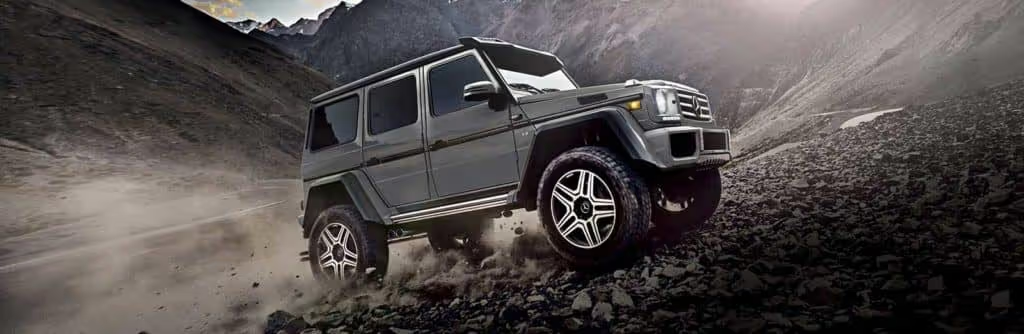 Mercedes SUV for sale