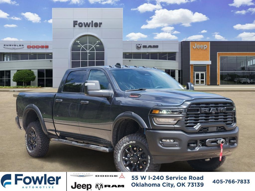 2026 Ram 2500 Tradesman